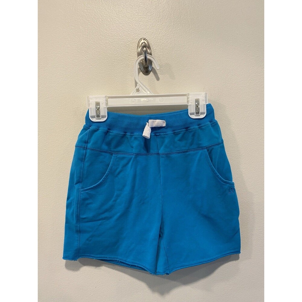 Little bipsy harem shorts boys size 9 Blue functional drawstring waistband